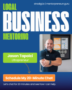 Local Business Mentoring | Jason Tapolci